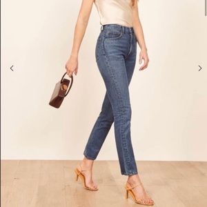 Reformation Stevie ultra high rise jeans